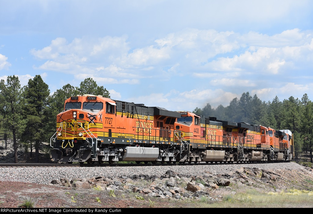 BNSF 7727 West